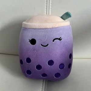 BNWOT 5” Poplina the Bubble Tea Squishmallow